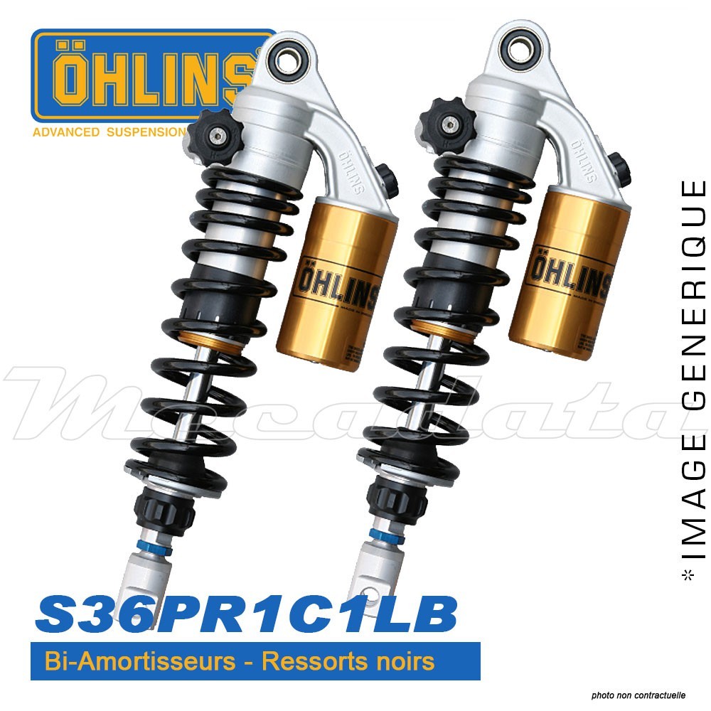 Amortisseur Ohlins HONDA F6C VALKYRIE (1997-2004) HO 1812 PFP (S36PR1C1B)
