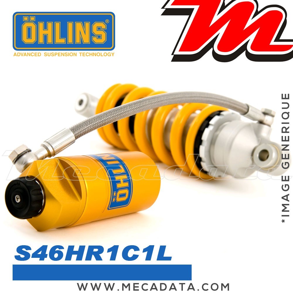 Amortisseur Ohlins HONDA NT 400 BROS (1988-1989) HO 847 PFP (S46HR1C1L)