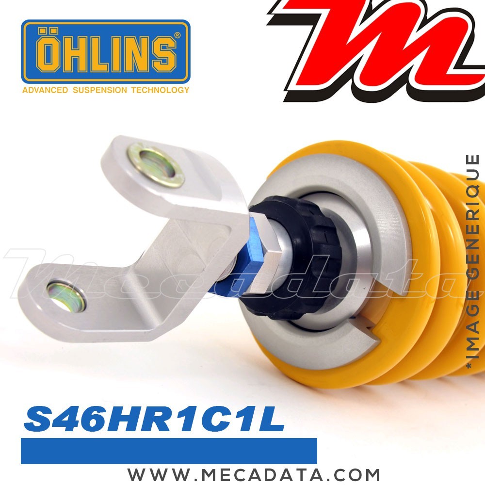 Amortisseur Ohlins HONDA NT 400 BROS (1988-1989) HO 847 PFP (S46HR1C1L)