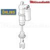 Amortisseur Ohlins HUSQVARNA TOUTES (2014-2015) KT 1594 TTX (T44PR1C2)