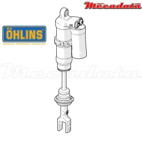 Amortisseur Ohlins HUSQVARNA 350 FC (2016-2016) KT 1693 TTX 44 (T44PR1C2)