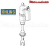 Amortisseur Ohlins HUSQVARNA 125 TE (2014-2016) HA 1684 TTX 44 (T44PR1C2Q1W)