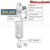 Amortisseur Ohlins HUSQVARNA TC 449 (2011-2012) HA 1194 PFP TTX (T44PR1C1)