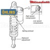 Amortisseur Ohlins HUSQVARNA CR 250 (2001-2001) HA 192 PFP (S46PR1C2)
