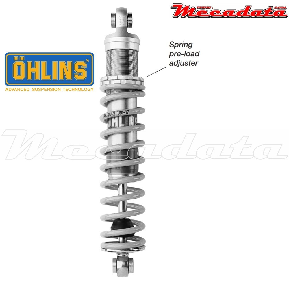 Amortisseur Ohlins KAWASAKI KLX 110 (2002-2005) KA 488 (S36D)