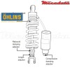 Amortisseur Ohlins KAWASAKI NINJA 300 (2013-2016) KA 841 (S36HR1C1L)