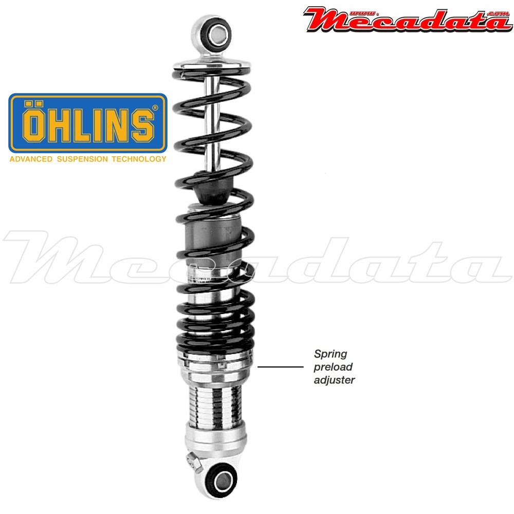 Amortisseur Ohlins KAWASAKI W 800 (2011-2016) KA 224 (S36D)