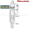Amortisseur Ohlins KAWASAKI KXF 250 (2004-2005) KA 593 PFP (S46PR1C2)