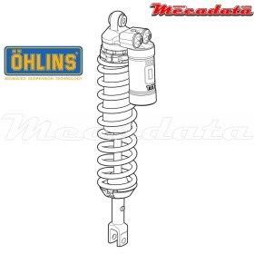 Amortisseur Ohlins KAWASAKI KXF 450 (2007-2008) KA 894 PFP TTX (T44PR1C1)