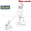 Amortisseur Ohlins KAWASAKI Z 1000 (2014-2015) KA 434 (S46DR1S)