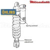 Amortisseur Ohlins KAWASAKI KX 250 (2001-2001) KA 192 PFP (S46PR1C2)