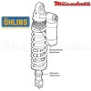 Amortisseur Ohlins KAWASAKI KX 250 (2002-2003) KA 392 PFP (S46PR1C2)