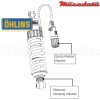 Amortisseur Ohlins KAWASAKI VERSYS 1000 (2012-2016) KA 126 PFP (S46DR1S)