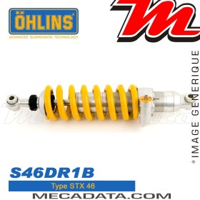 Amortisseur Ohlins KAWASAKI ER-6 F ABS (2009-2016) KA 90601 PFP (S46DR1B)