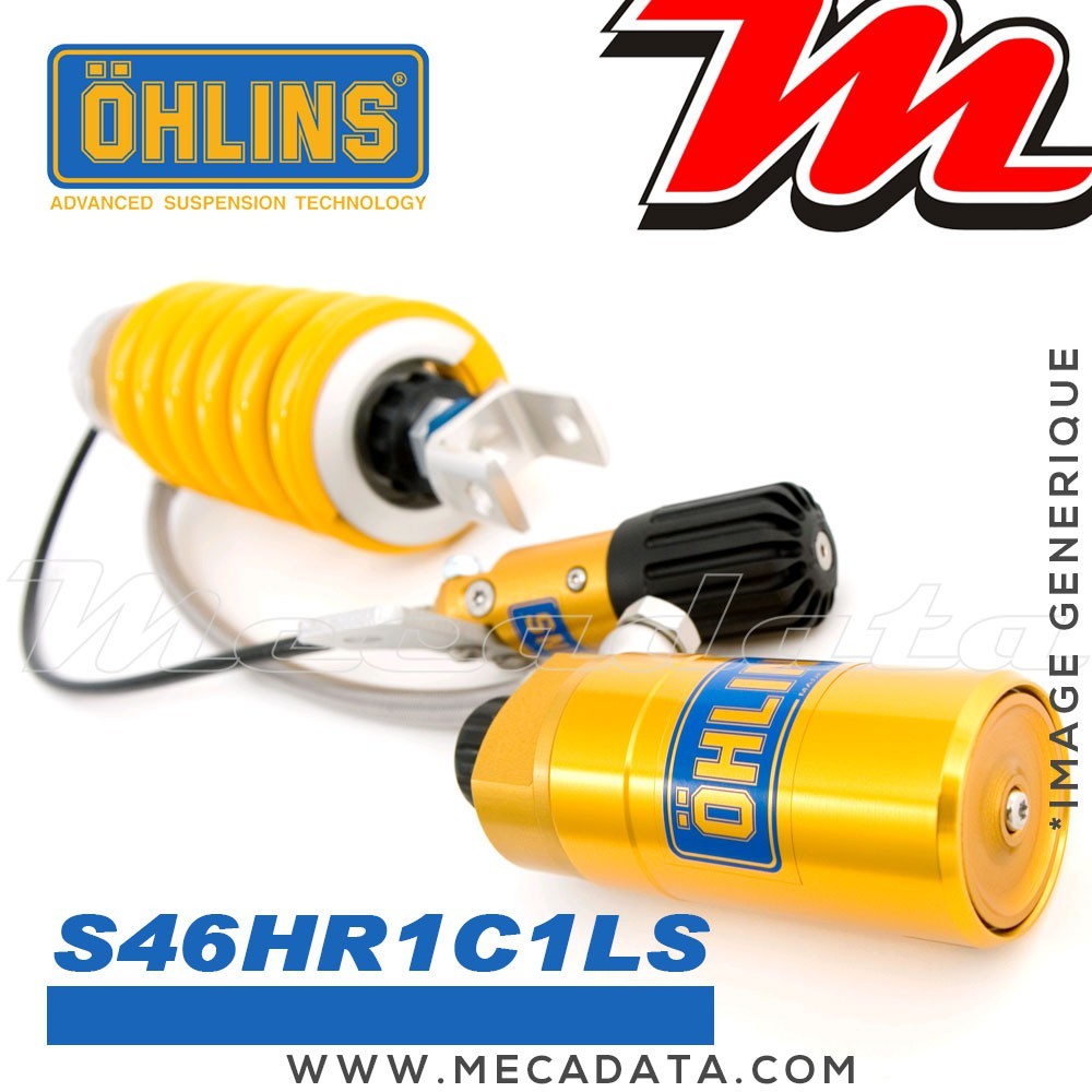 Amortisseur Ohlins KAWASAKI GPZ 900 R (1990-1998) KA 449 (S46HR1C1LS)