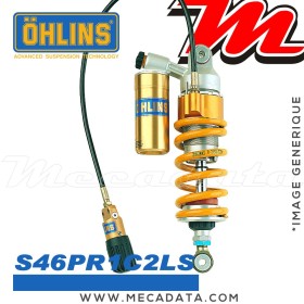 Amortisseur Ohlins KAWASAKI ZX 10 R (2004-2005) KA 345 (S46PR1C2LS)