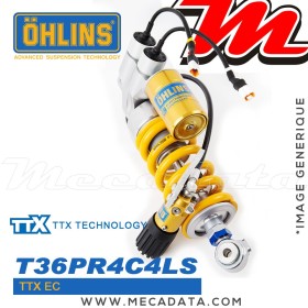 Amortisseur Ohlins KAWASAKI ZX 10 R (2011-2015) KA 035 TTX 36 (T36PR4C4LS)