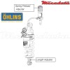Amortisseur Ohlins KAWASAKI ZX 10 R (2011-2015) KA 035 TTX 36 (T36PR4C4LS)