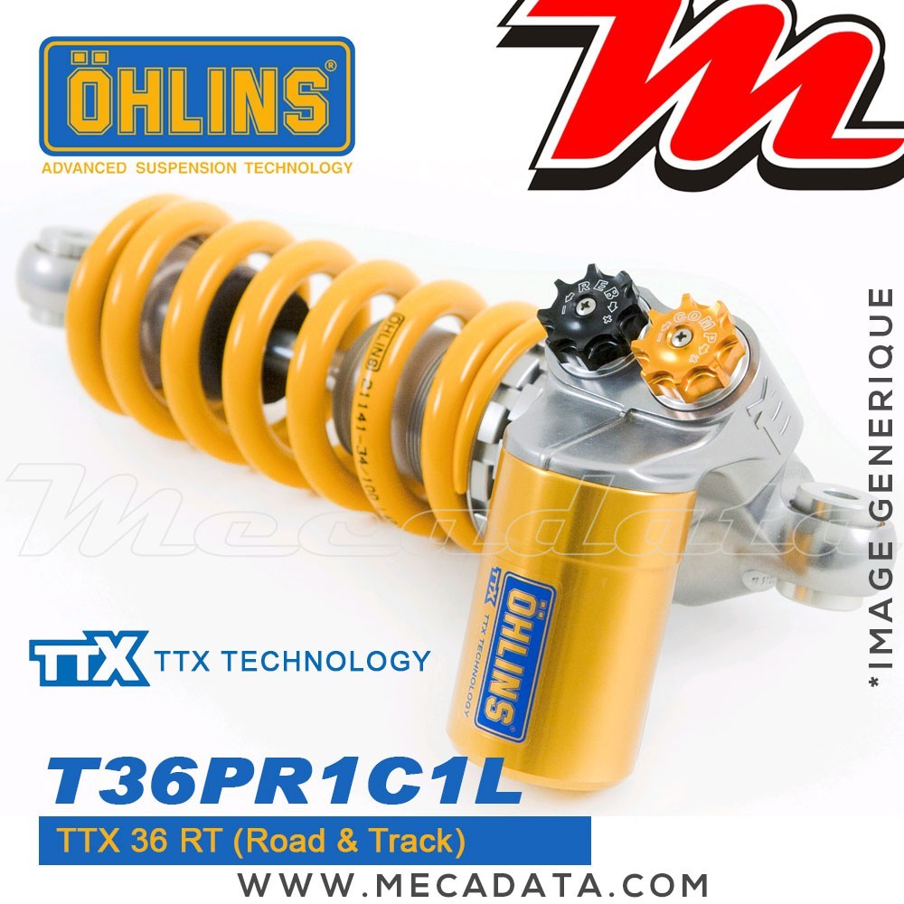 Amortisseur Ohlins KAWASAKI ZX 10 R (2011-2015) KA 358 TTX RT (T36PR1C1L)