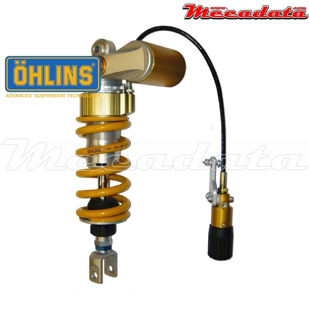 Amortisseur Ohlins KAWASAKI Z 1000 (2007-2009) KA 734 (S46PR1C2)