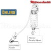 Amortisseur Ohlins KAWASAKI Z 1000 (2010-2013) KA 010 (S46DR1S)