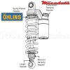 Amortisseur Ohlins KAWASAKI ZEPHYR 1100 (1992-2001) KA 965 (S36PR1C1L)