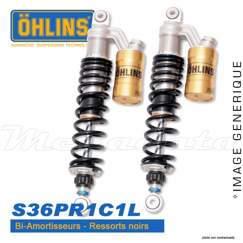 Amortisseur Ohlins KAWASAKI ZEPHYR 750 (1991-1999) KA 747 (S36PR1C1L)