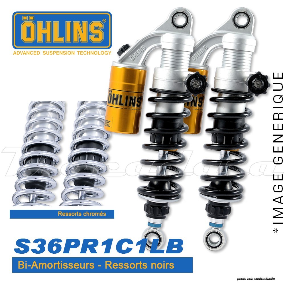 Amortisseur Ohlins KAWASAKI ZRX 1200 (2001-2005) KA 149 PFP (S36PR1C1LB)