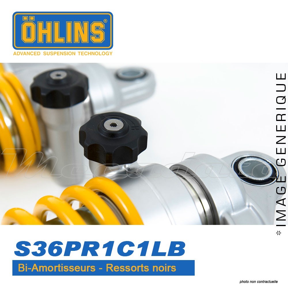 Amortisseur Ohlins KAWASAKI ZRX 1200 (2001-2005) KA 149 PFP (S36PR1C1LB)