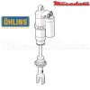 Amortisseur Ohlins KTM 125 SX (2013-2016) KT 1692 TTX 44 (T44PR1C2)