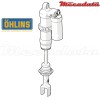 Amortisseur Ohlins KTM 150 SX (2013-2016) KT 1593 TTX 44 (T44PR1C2)