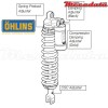 Amortisseur Ohlins KTM SX 250 (2008-2009) KT 993 PFP TTX (T44PR1C1Q1)
