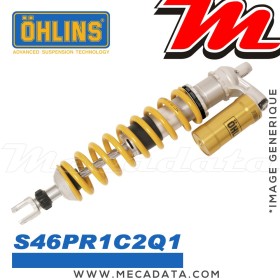 Amortisseur Ohlins KTM SX 250 (2006-2006) KT 692 PFP (S46PR1C2Q1)