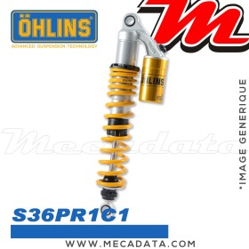 Amortisseur Ohlins KTM SXS 50 (2009-2012) KT 998 PFP (S36PR1C1)