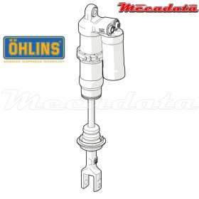 Amortisseur Ohlins KTM SXF 250 (2013-2015) KT 1593 TTX 44 (T44PR1C2)