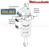Amortisseur Ohlins KTM SUPER DUKE 1290 R (2014-2014) KT 302 TTX 36 (T39PR1C1B)
