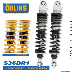 Amortisseur Ohlins MOTO GUZZI V7 SPECIAL (2009-2009) MG 7501 PFP (S36DR1)