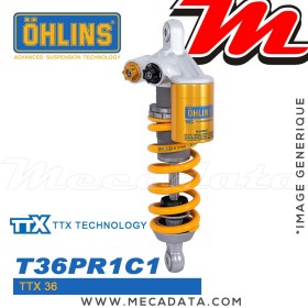 Amortisseur Ohlins MV AGUSTA F4 (2010-2014) MV 931 TTX (T36PR1C1)