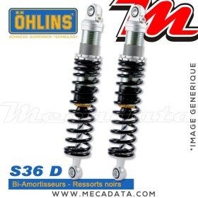 Amortisseur Ohlins NORTON 850 COMMANDO (1973-1974) NOR 850 PFP (S36D)