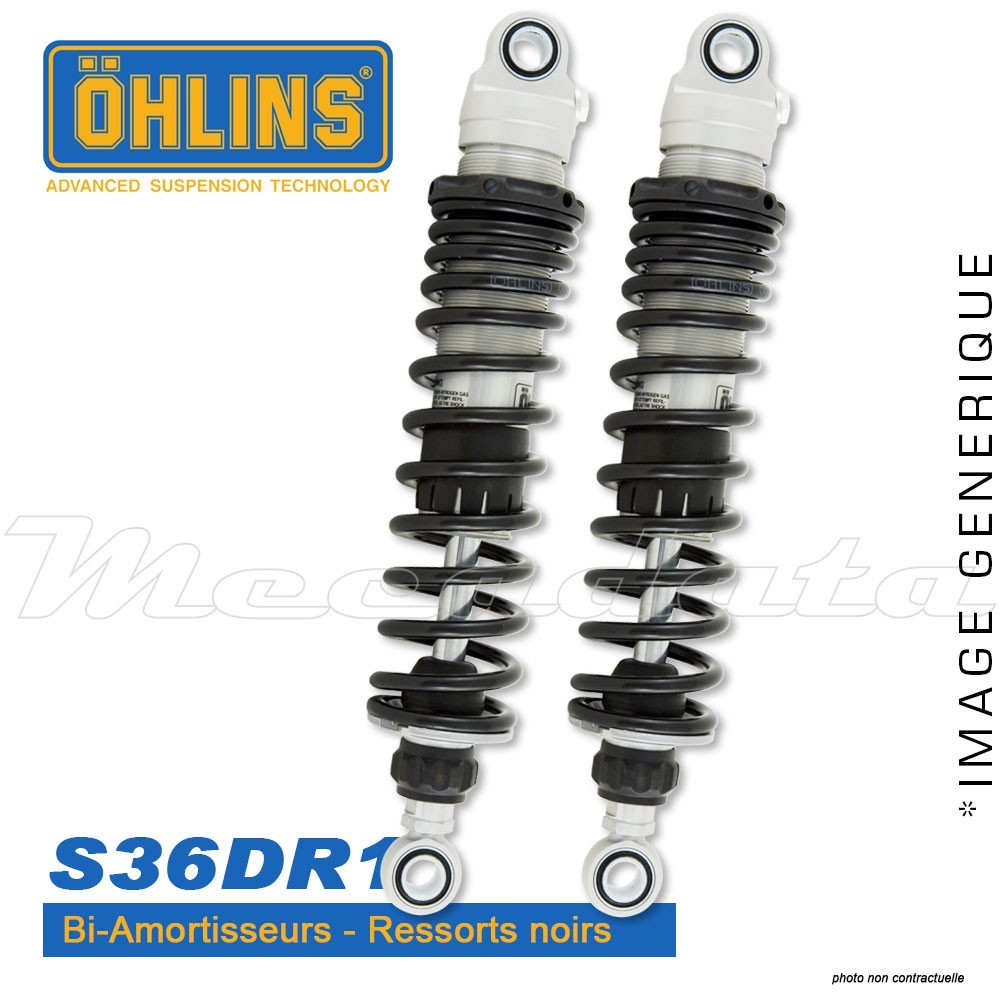 Amortisseur Ohlins NORTON 850 COMMANDO (1975-1975) NOR 8505 PFP (S36DR1)
