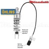 Amortisseur Ohlins SUZUKI GSF 650 N BANDIT (2005-2006) SU 504 (S46DR1S)