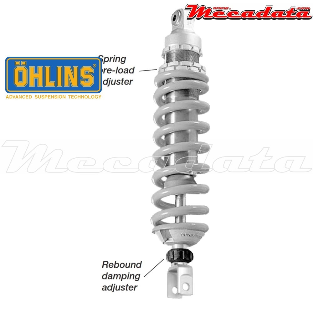 Amortisseur Ohlins SUZUKI DL 1000 V-STROM (2002-2008) SU 508 PFP (S46DR1)