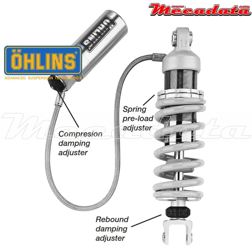 Amortisseur Ohlins SUZUKI GSX-R 1100 (1986-1988) SU 635 (S46HR1C1)