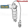 Amortisseur Ohlins SUZUKI GSX R 1300 HAYABUSA (1999-2007) SU 841 PFP (S46PR1C1S)