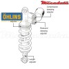 Amortisseur Ohlins SUZUKI GSX-R 600 (2011-2016) SU 357 TTX RT (T36PR1C1L)