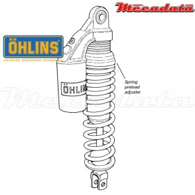 Amortisseur Ohlins SUZUKI GSX 1100 KATANA (1981-1983) SU 143 (S36P)