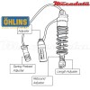 Amortisseur Ohlins SUZUKI GSX 1250 F ABS (2010-2014) SU 103 (S46HR1C1S)