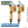 Amortisseur Ohlins SUZUKI RE-5 (1975-1977) SU 145 PFP (S36PR1C1LB)