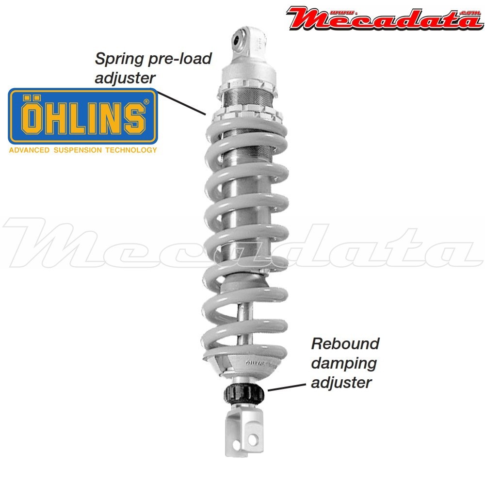 Amortisseur Ohlins SUZUKI SV 650 N (2003-2009) SU 323 (S46DR1)