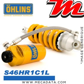 Amortisseur Ohlins SUZUKI SV 650 S (1999-2002) SU 852 (S46HR1C1L)